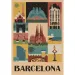 Styl ve městě Barcelona 1000dílné puzzle - Clementoni