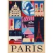 Styl ve městě Paříž 1000dílné puzzle - Clementoni