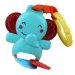 Sun Baby: Veselý slon bez BPA, dětská chrastítka a kousátka
