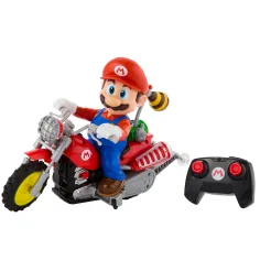 Super Mario Galaxie: RC dálkově ovládaná motorka z filmu - Mattel obrázek 2