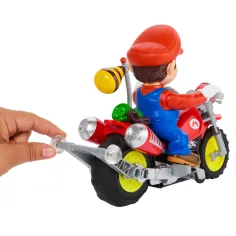 Super Mario Galaxie: RC dálkově ovládaná motorka z filmu - Mattel obrázek 5