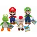 Super Mario: Plyšové figurky v různých variantách 20 cm 1 ks