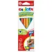 SuperColor trojúhelníkové 6ks maxi pastelky - Carioca