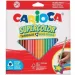 SuperColor trojúhelníkový 24ks sada barevných tužek - Carioca