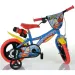 Superman dětský jízdní kolo velikosti 12 - Dino Bikes kolo