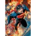 Superman v akci 100dílné puzzle - Trefl