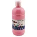 Tempera růžová barva 500ml