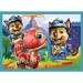 Paw Patrol dobrodružství na ostrově dinosaurů 4 v 1 puzzle set - Trefl obrázek 3