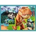 Paw Patrol dobrodružství na ostrově dinosaurů 4 v 1 puzzle set - Trefl obrázek 4