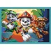 Paw Patrol dobrodružství na ostrově dinosaurů 4 v 1 puzzle set - Trefl obrázek 5