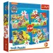 Tlapková patrola: Běhající pejsci 4 v 1 puzzle set - Trefl