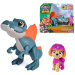 Tlapková patrola: Dino film – Řvoucí parťáci se figurkou Skye - Spin Master