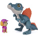 Tlapková patrola: Dino film – Řvoucí parťáci se figurkou Skye - Spin Master