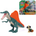 Tlapková patrola: Dino film – Rolovací dinosauří hrací set s figurkou Rexe - Spin Master