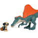 Tlapková patrola: Dino film – Rolovací dinosauří hrací set s figurkou Rexe - Spin Master