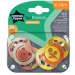 Tommee Tippee: Fun Friends dudlíky, sada 2 ks (6–18 měsíců)