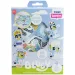 Tomy Toomies: Bluey koupací puzzle se 4 figurkami obrázek 1