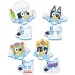 Tomy Toomies: Bluey koupací puzzle se 4 figurkami obrázek 2
