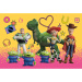 Toy Story 5 Hračky a přátelé 24dílné Maxi puzzle - Trefl