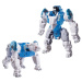 Transformers Cyberworld Cyber Changers: Autobot Jazz přeměnitelná robotická figurka - Hasbro