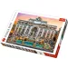 Treviho fontána, Řím 500 dílků puzzle - Trefl