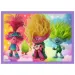 Trollové 3: 4 v 1 puzzle set - Trefl