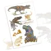 TyToo: Dinosauří T-rex samolepka tetování