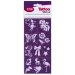 TyToo: Dream pack dívčí sada šablon na třpytivé tetování