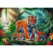 Tygři v džungli 200dílné puzzle - Trefl