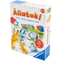 Učíme se hrou - Zvířata - Ravensburger