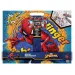 Úžasný Spiderman malovací set s nálepkami a 3 voskovými pastelkami.