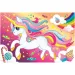 Úžasný jednorožec puzzle 100 dílků - Trefl