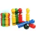Velká kuželková sada 6 ks - D-Toys
