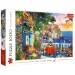 Výhled na Cinque Terre 1000dílné puzzle – Trefl