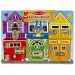 Výuková hra na zámky a závory - Melissa &amp; Doug
