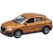 Welly: Audi Q3 hnědý model autíčka 1/64