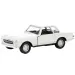 Welly: Kovový model autíčka Mercedes-Benz 1963 230SL v různých variantách, 11 cm
