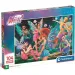 Winx Club víly 104dílné Super Puzzle - Clementoni