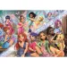 Winx Club víly 180dílné Super Puzzle - Clementoni