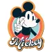 Wood Craft: Disney - Retro Mickey Mouse 160 ks prémiové dřevěné puzzle - Trefl