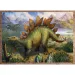 Zajímavé dinosaury 4 v 1 puzzle - Trefl