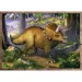 Zajímavé dinosaury 4 v 1 puzzle - Trefl