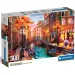 Západ slunce v Benátkách 500dílné HQC kompaktní puzzle - Clementoni