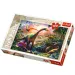 Země dinosaurů puzzle 100 dílků - Trefl