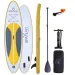 Žluto-černý SP-300 SUP Stand Up Paddle set 300cm - Spartan