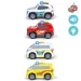 ABC Emergency Team autíčko se světlem a zvukem, různé varianty, 1 ks - Dickie Toys obrázek 3