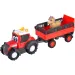 ABC Massey přepravní traktor se zvířetem - Simba Toys obrázek 3