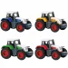 Ackers Ville kovový traktor v několika variantách 7cm 1ks obrázek 2