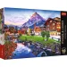 Alpská vesnice ve Švýcarsku 1000ks prémiové puzzle - Trefl