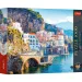 Amalfi Itálie 1000ks prémiový puzzle - Trefl